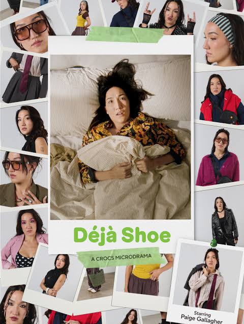 Crocs Deja Shoe microdrama poster