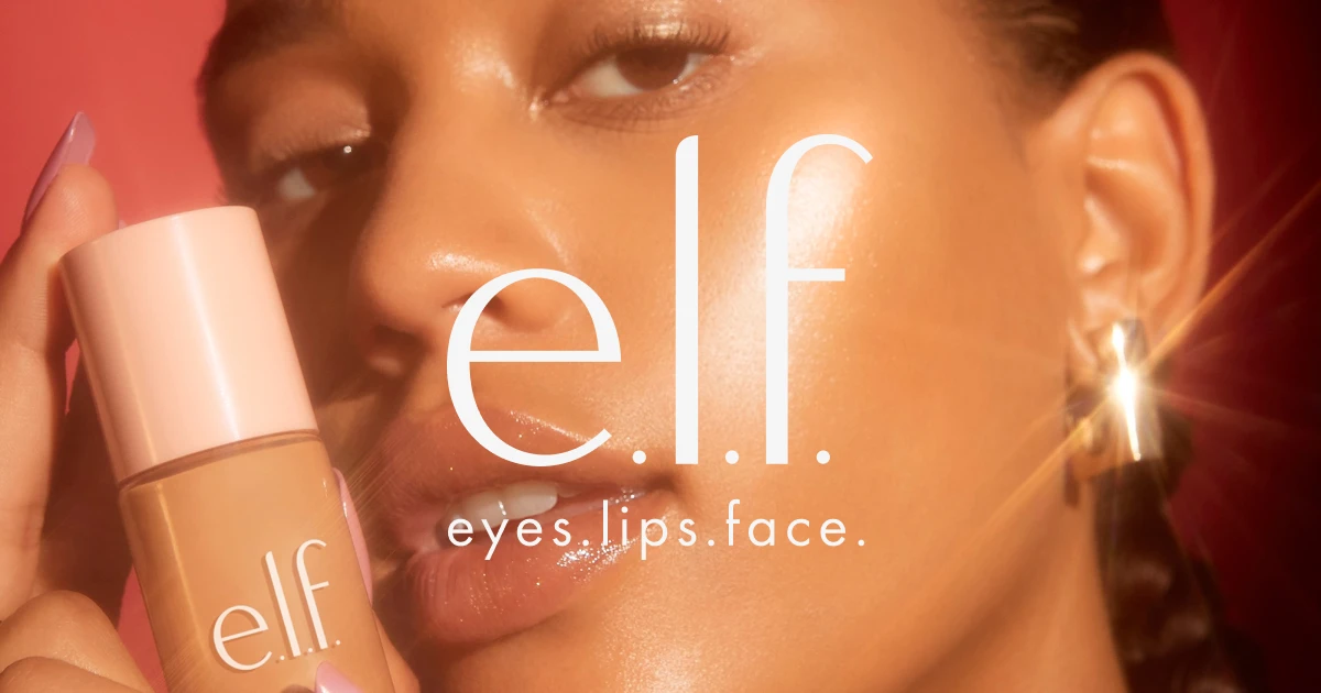 e.l.f. Cosmetics campaign image