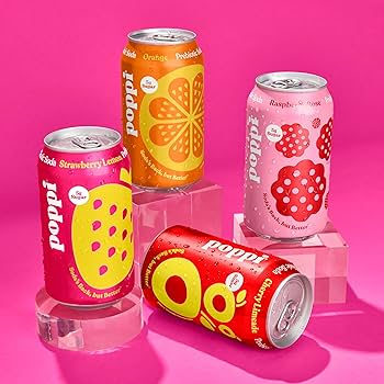 Poppi product lineup